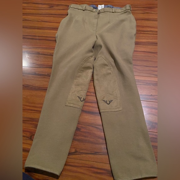 NWOT Tuff Rider Tan Riding Pant - Picture 6 of 6